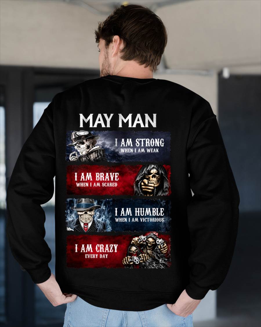 MAY MAN SKULL - FOR MAN - TLEE05 (SKU2607-304-05)