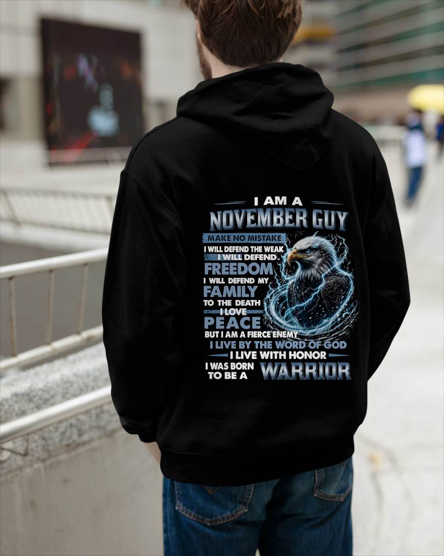 NOVEMBER GUY – DEFENDER OF FREEDOM - FOR MAN - TLEE11 (SKU2607-272-11)