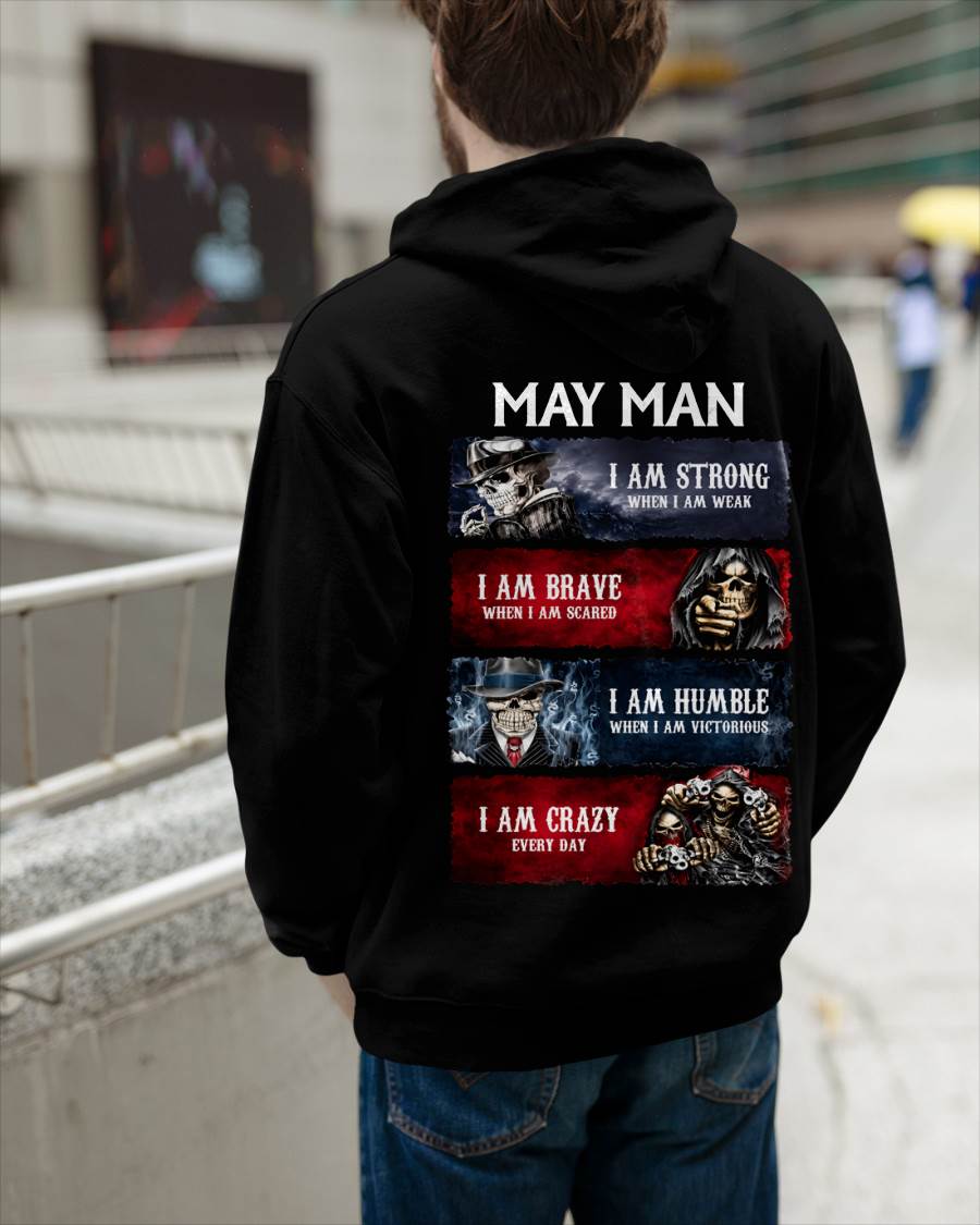 MAY MAN SKULL - FOR MAN - TLEE05 (SKU2607-304-05)