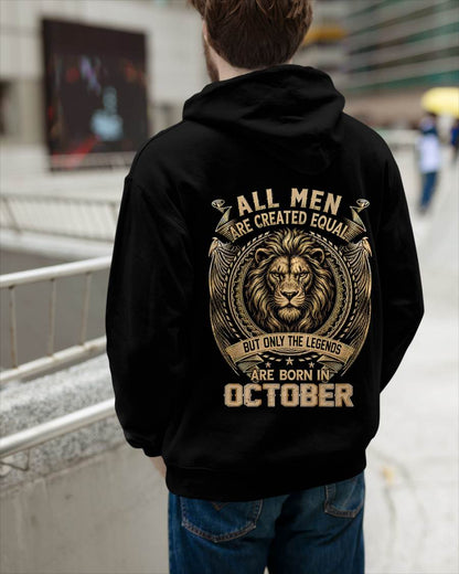 OCTOBER BORN LEGEND SHIRT – LION KING - FOR MAN - TLEE10 (SKU2606-177-10)