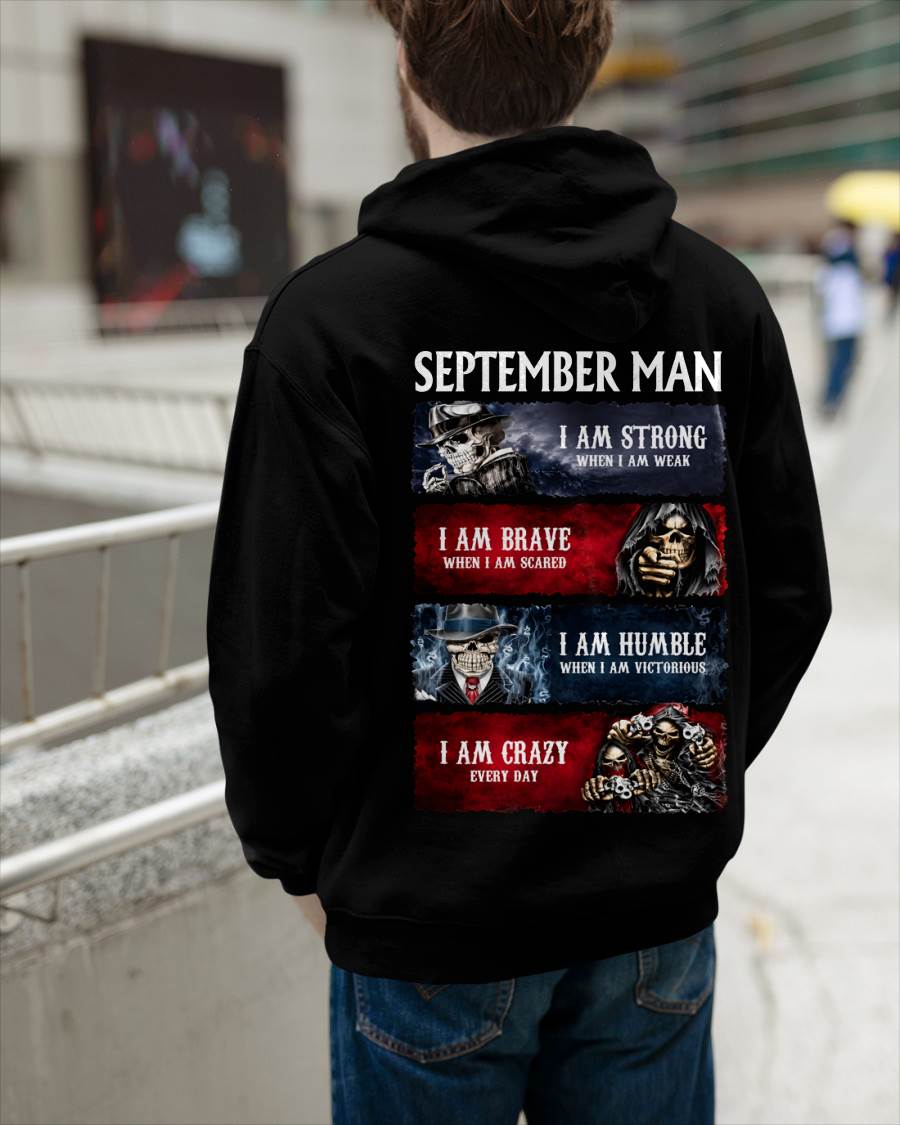 SEPTEMBER MAN SKULL - FOR MAN - TLEE09 (SKU2607-304-09)
