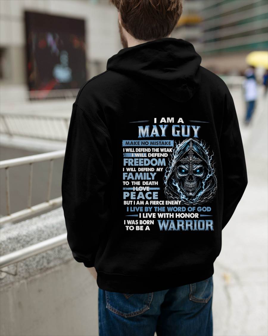 MAY GUY – NEVER BACK DOWN - FOR MAN - TLEE05 (SKU2607-271-05)