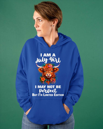 JULY GIRL ONE OF A KIND TEE - FOR WOMEN - TLEE07 (SKU2607-296-07)