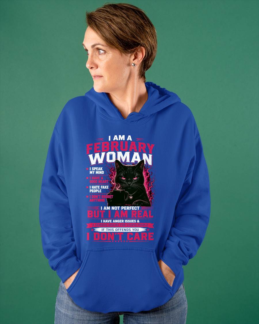 FEBRUARY WOMAN STRONG PERSONALITY - FOR WOMEN - TLEE02 (SKU2608-59-02)