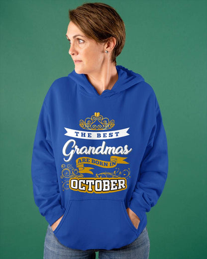OCTOBER GRANDMAS ARE THE BEST - FOR WOMEN - TLEE10 (SKU2605-238-10)