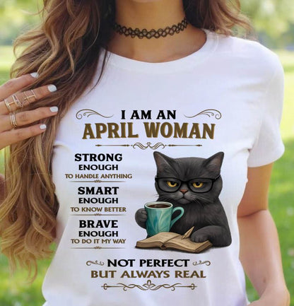 APRIL - STRONG, SMART & BRAVE – CONFIDENT IN MY OWN WAY - FOR WOMEN - TLEE04 (SKU2603-14-04)
