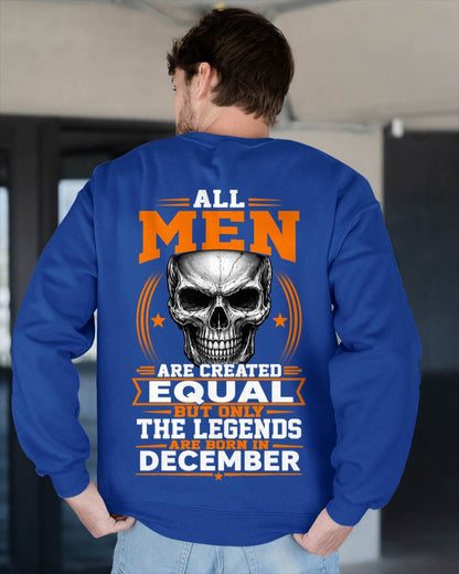 DECEMBER BORN – NOT JUST MEN, BUT LEGENDS - FOR MAN - TLEE12 (SKU2604-310-12)