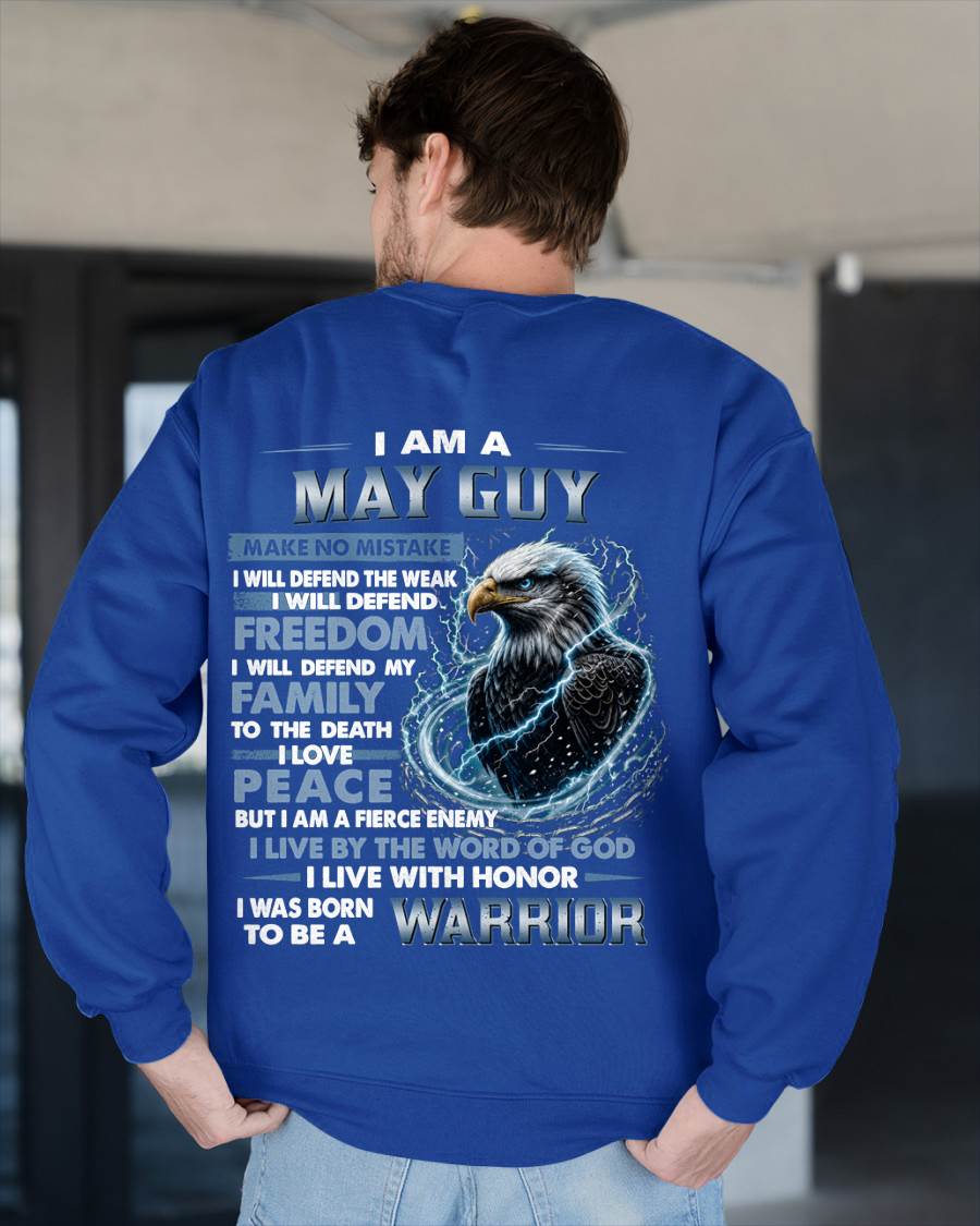 MAY GUY – DEFENDER OF FREEDOM - FOR MAN - TLEE05 (SKU2607-272-05)