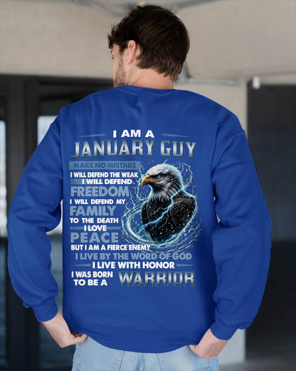 JANUARY GUY – DEFENDER OF FREEDOM - FOR MAN - TLEE01 (SKU2607-272-01)