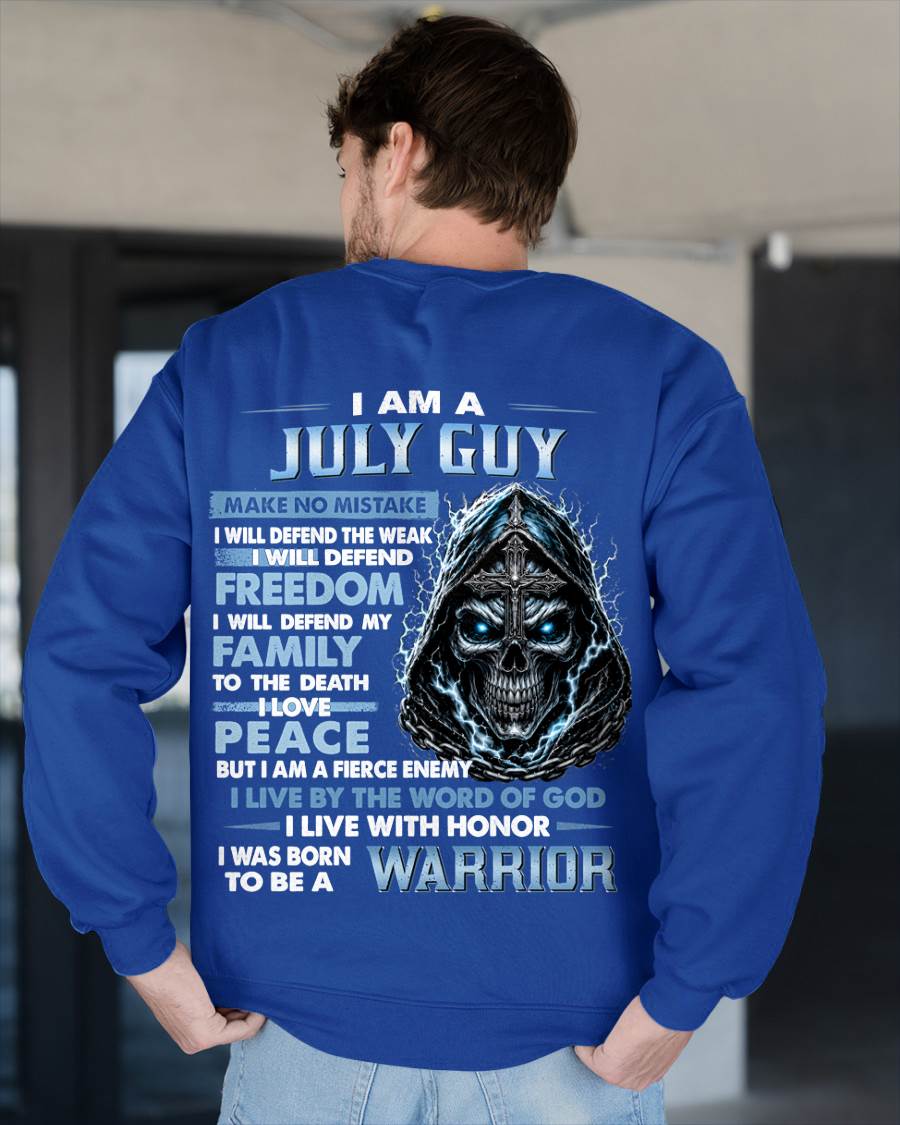 JULY GUY – NEVER BACK DOWN - FOR MAN - TLEE07 (SKU2607-271-07)