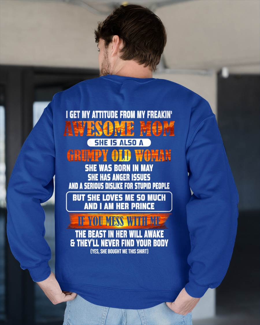 MAY - MESS WITH ME, MEET MY AWESOME MOM - FROM MOM - TLEE05 (SKU2606-142-05)