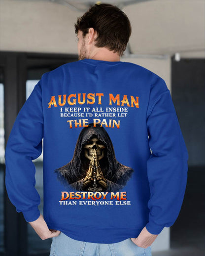 AUGUST MAN THE PAIN DESTROYS ME - FOR MAN - TLEE08 (SKU2606-116-08)