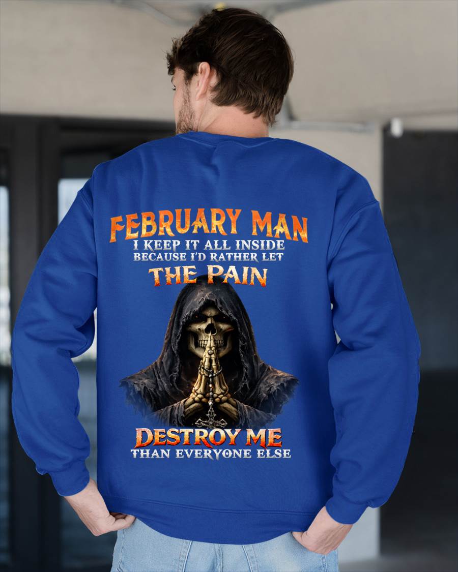 FEBRUARY MAN THE PAIN DESTROYS ME - FOR MAN - TLEE02 (SKU2606-116-02)