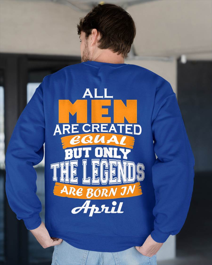 APRIL MEN ARE BUILT DIFFERENT - FOR MAN - TLEE04 (SKU2604-236-04)