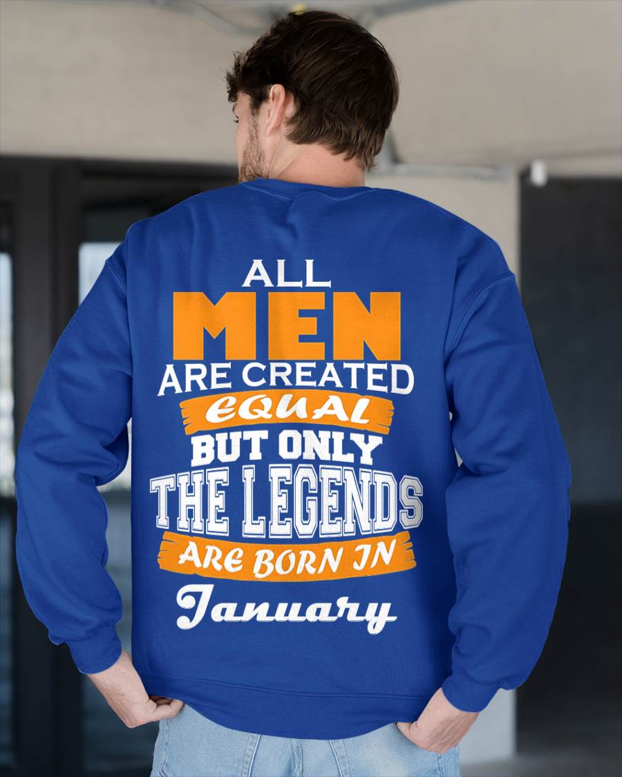 JANUARY MEN ARE BUILT DIFFERENT - FOR MAN - TLEE01 (SKU2604-236-01)