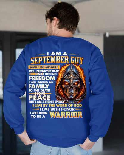 SEPTEMBER – DEFENDER OF FAMILY AND FREEDOM - FOR MAN - TLEE09 (SKU2605-46-09)