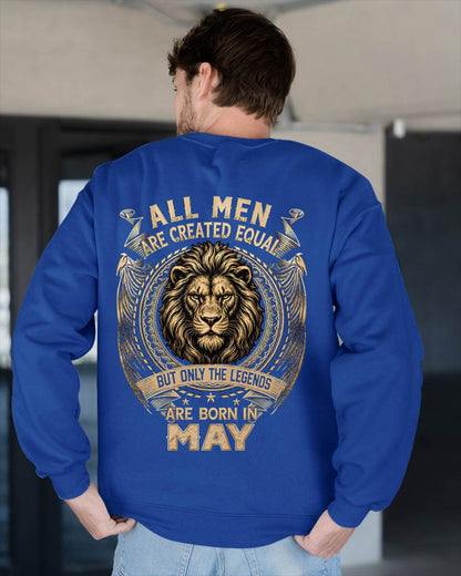 MAY BORN LEGEND SHIRT – LION KING - FOR MAN - TLEE05 (SKU2606-177-05)