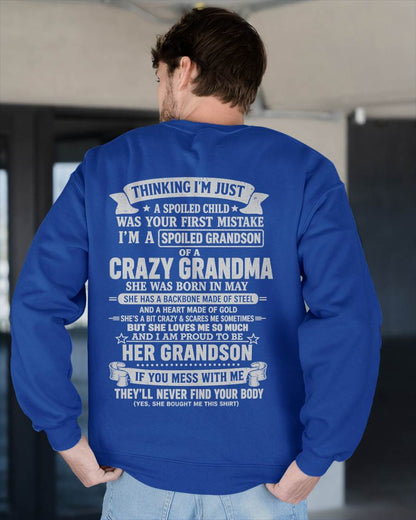 MAY - GRANDMA’S PROTECTION MODE: ON - FROM GRANDMA - TLEE05 (SKU2607-06-05)